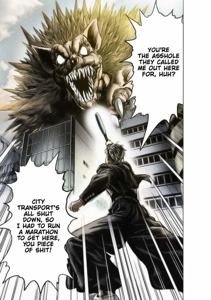 One-Punch Man (Fan Colored) (Colored) Chapter 180 page 29 - 
