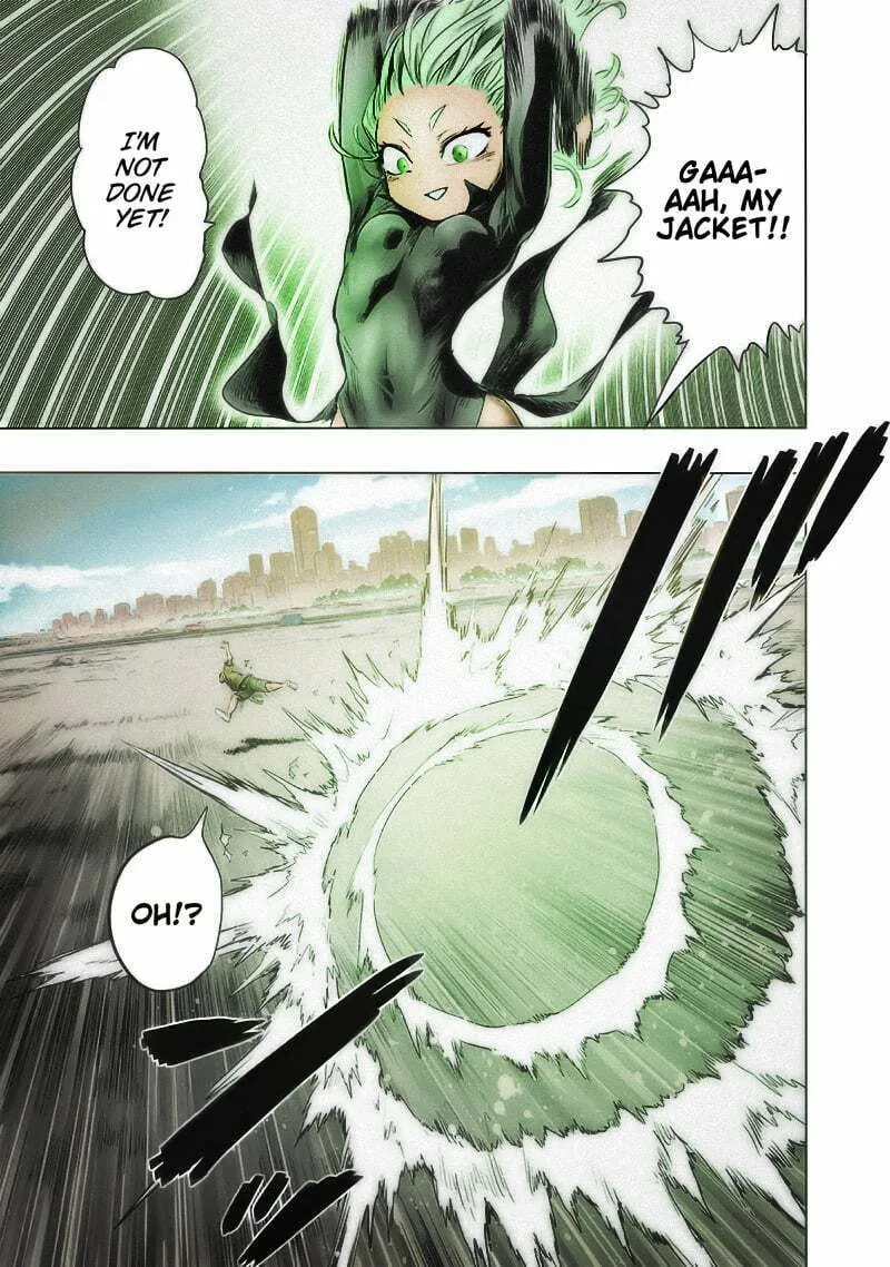 One-Punch Man (Fan Colored) (Colored) Chapter 180 page 4 - 