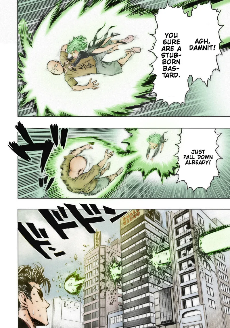 One-Punch Man (Fan Colored) (Colored) Chapter 180 page 32 - 