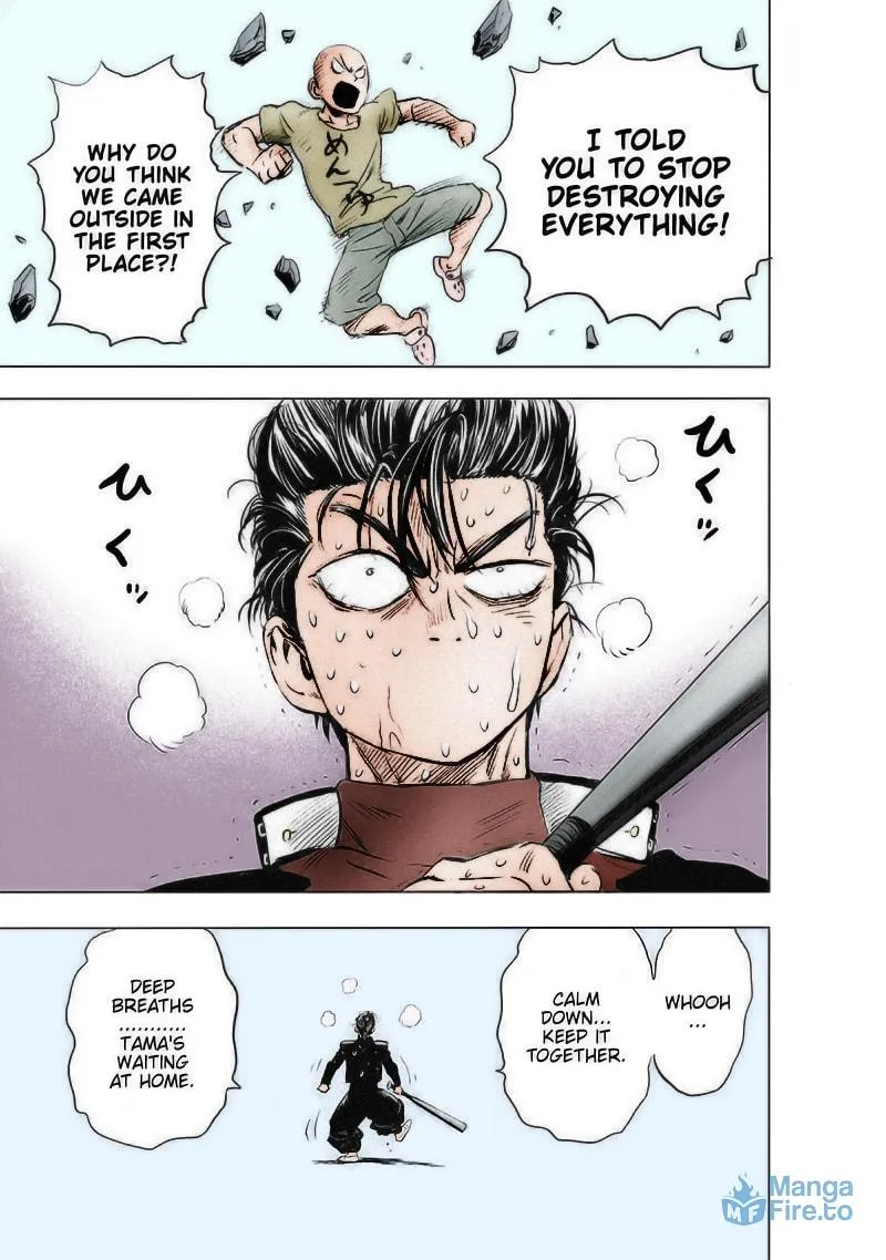 One-Punch Man (Fan Colored) (Colored) Chapter 180 page 33 - 