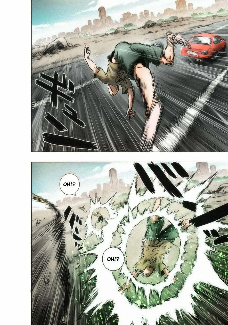 One-Punch Man (Fan Colored) (Colored) Chapter 180 page 5 - 