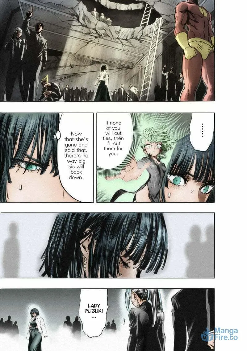 One-Punch Man (Fan Colored) (Colored) Chapter 180 page 6 - 