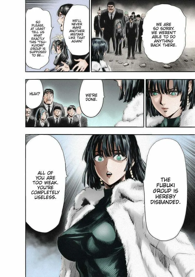 One-Punch Man (Fan Colored) (Colored) Chapter 180 page 7 - 