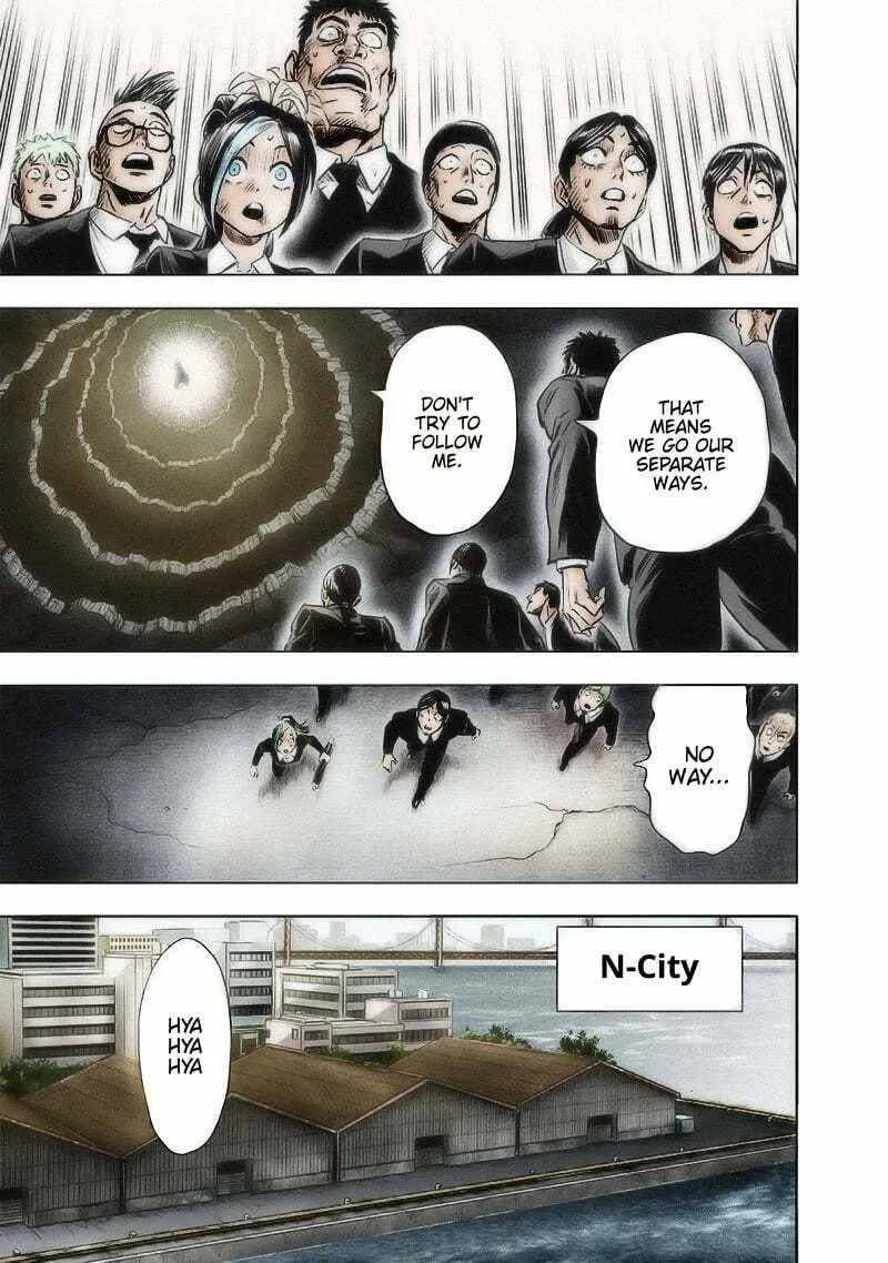 One-Punch Man (Fan Colored) (Colored) Chapter 180 page 8 - 