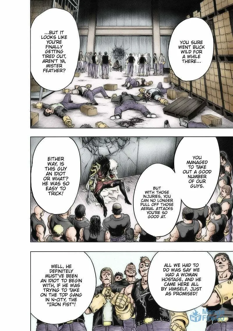 One-Punch Man (Fan Colored) (Colored) Chapter 180 page 9 - 