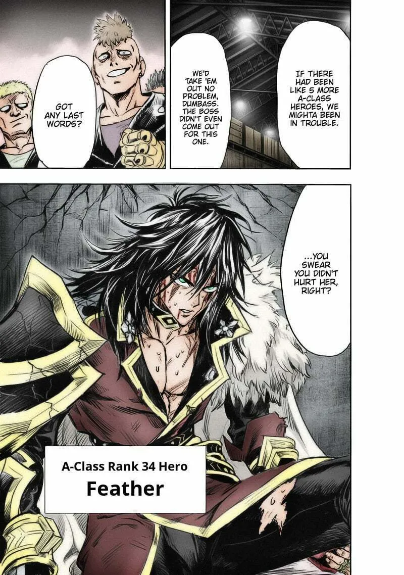 One-Punch Man (Fan Colored) (Colored) Chapter 180 page 10 - 