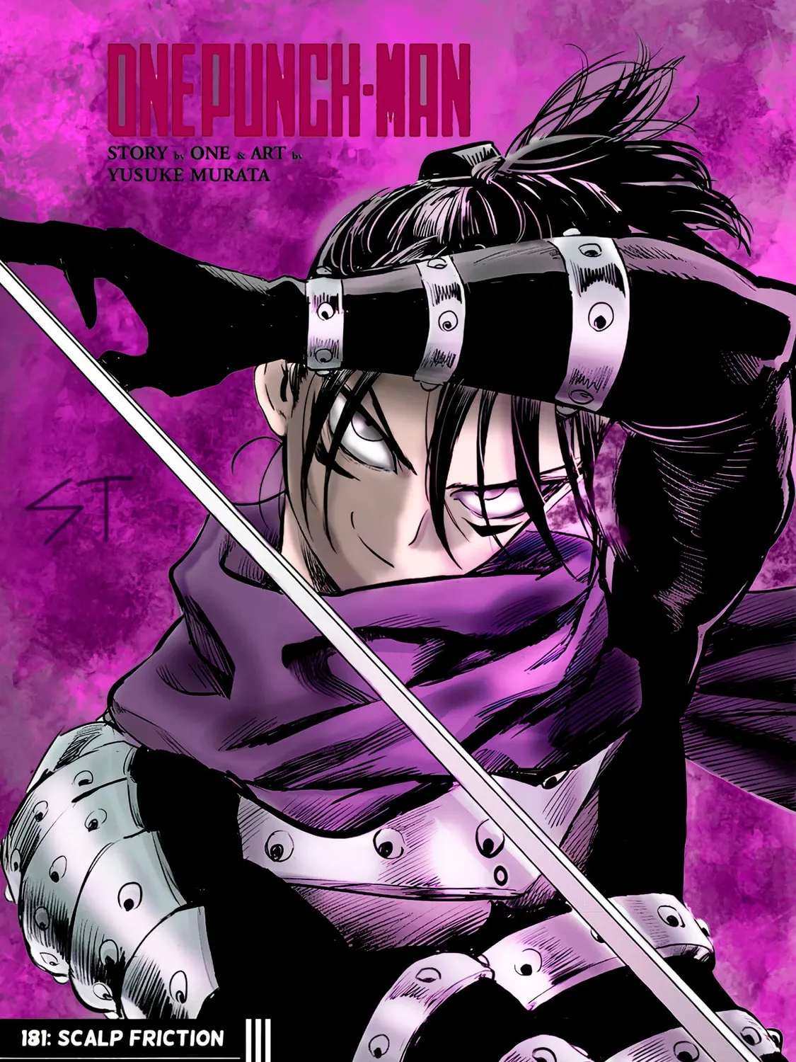 One-Punch Man (Fan Colored) (Colored) Chapter 181 page 1 - 