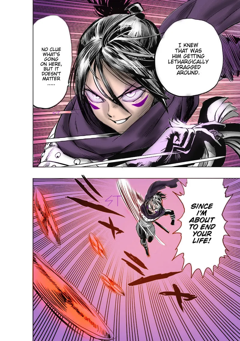 One-Punch Man (Fan Colored) (Colored) Chapter 181 page 11 - 