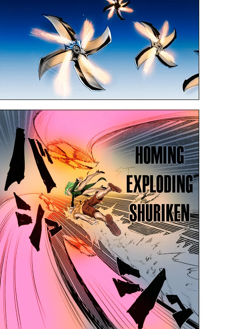 One-Punch Man (Fan Colored) (Colored) Chapter 181 page 12 - 