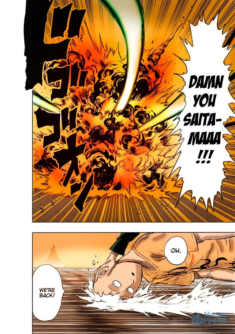 One-Punch Man (Fan Colored) (Colored) Chapter 181 page 16 - 