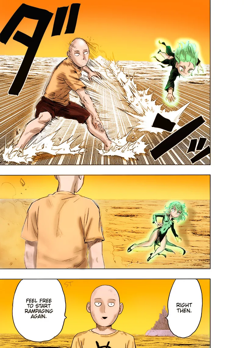 One-Punch Man (Fan Colored) (Colored) Chapter 181 page 17 - 