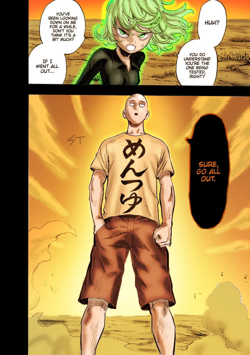 One-Punch Man (Fan Colored) (Colored) Chapter 181 page 18 - 
