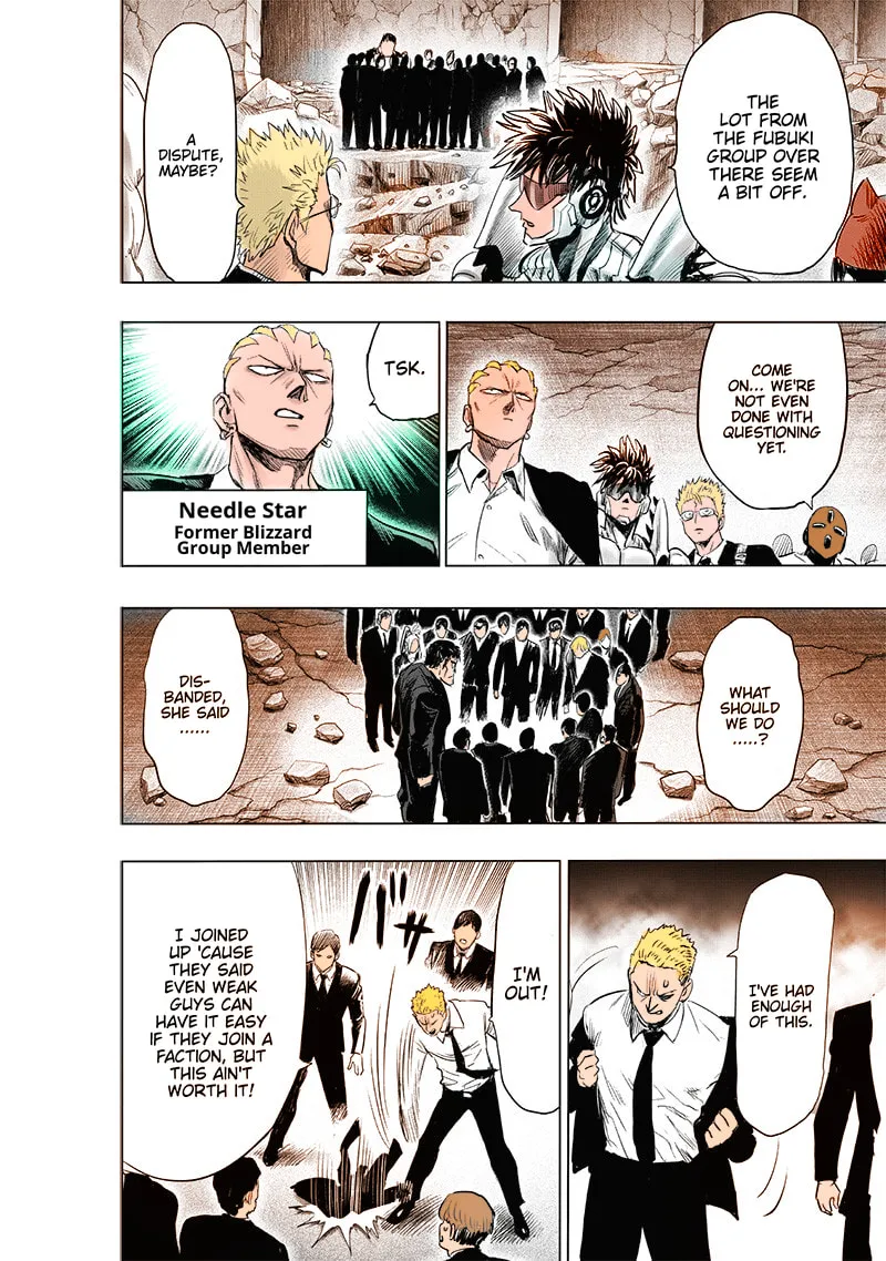 One-Punch Man (Fan Colored) (Colored) Chapter 181 page 20 - 