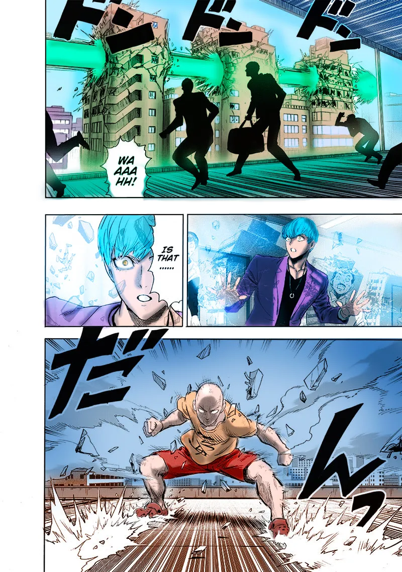 One-Punch Man (Fan Colored) (Colored) Chapter 181 page 3 - 
