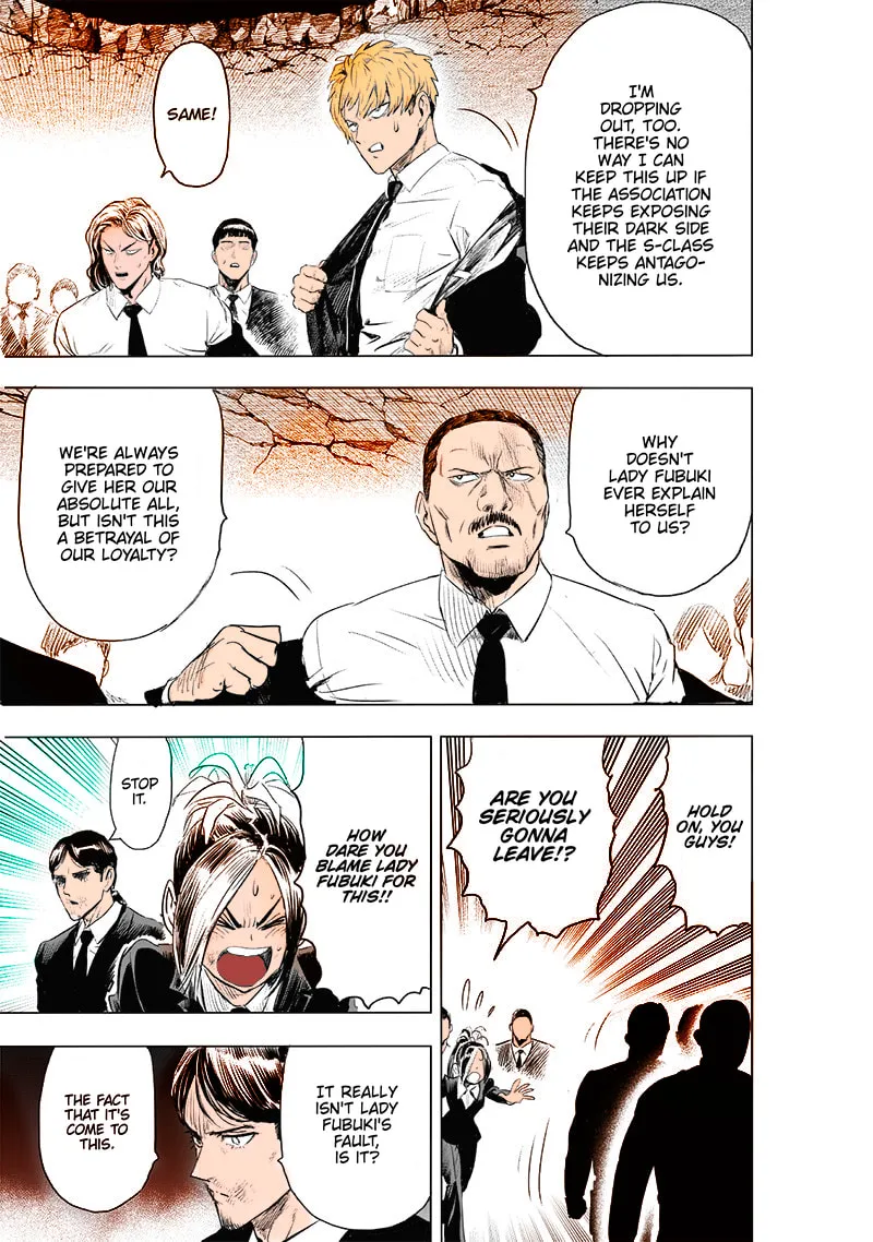 One-Punch Man (Fan Colored) (Colored) Chapter 181 page 21 - 