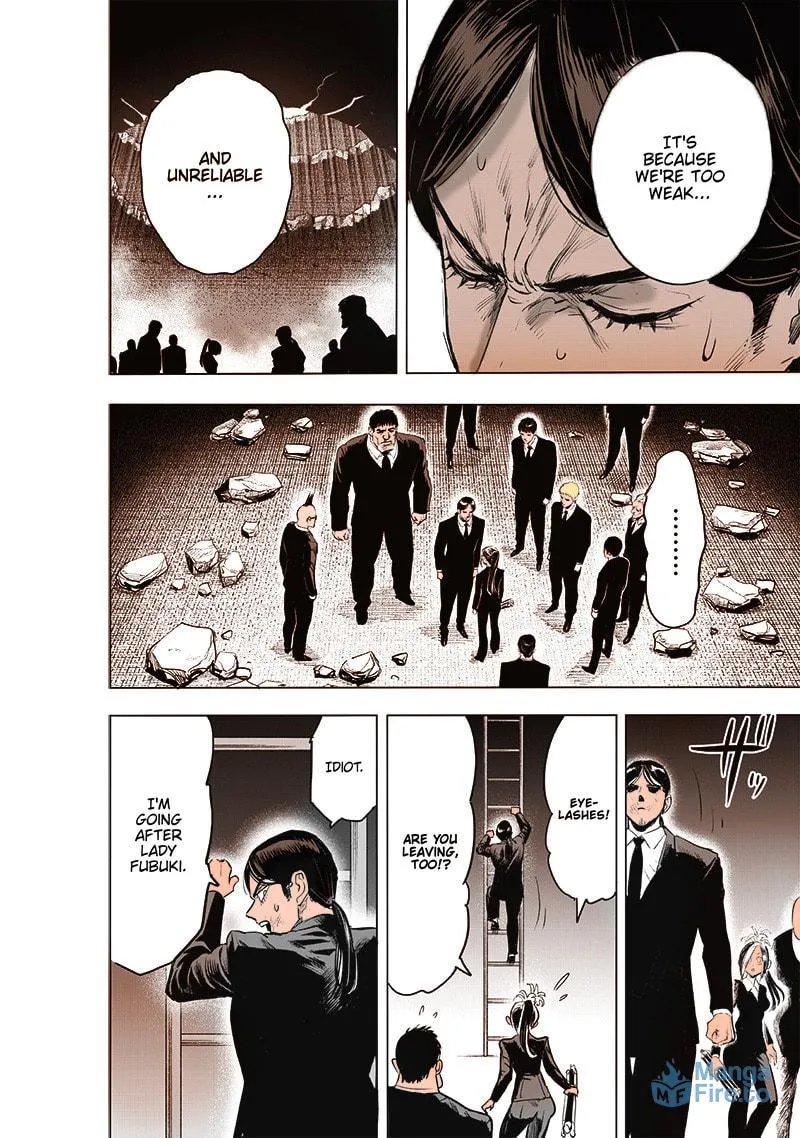 One-Punch Man (Fan Colored) (Colored) Chapter 181 page 22 - 
