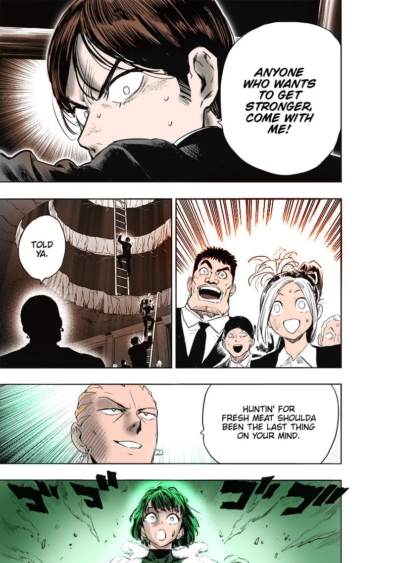 One-Punch Man (Fan Colored) (Colored) Chapter 181 page 23 - 