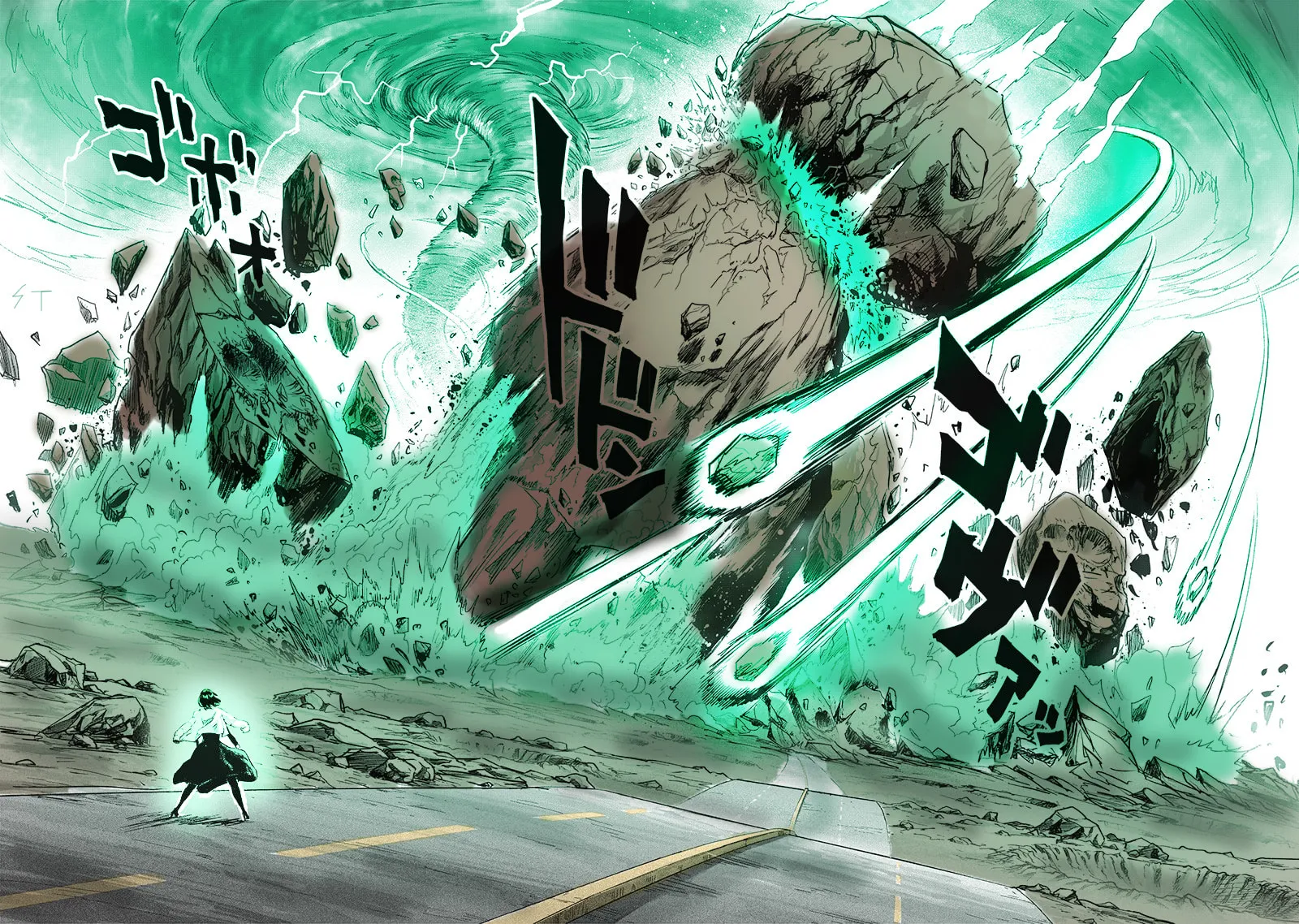 One-Punch Man (Fan Colored) (Colored) Chapter 181 page 24 - 