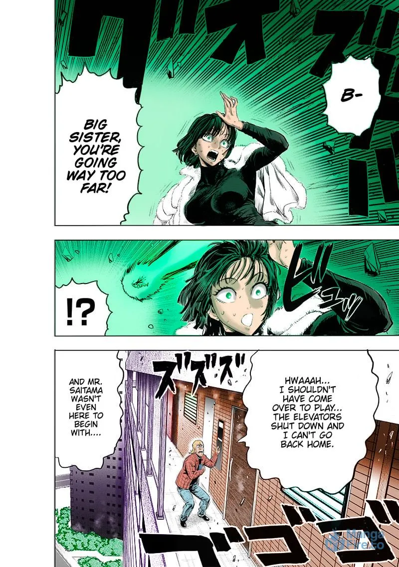 One-Punch Man (Fan Colored) (Colored) Chapter 181 page 25 - 