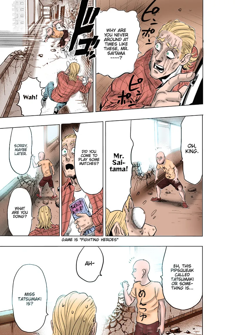 One-Punch Man (Fan Colored) (Colored) Chapter 181 page 26 - 