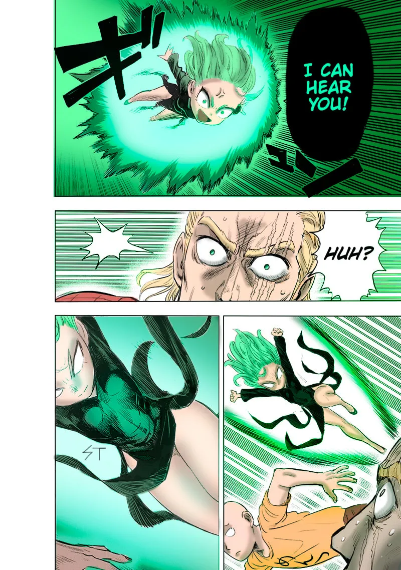 One-Punch Man (Fan Colored) (Colored) Chapter 181 page 27 - 