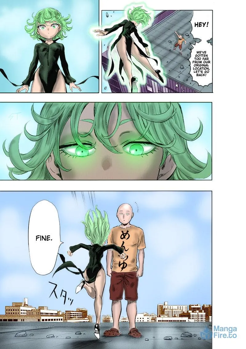One-Punch Man (Fan Colored) (Colored) Chapter 181 page 4 - 