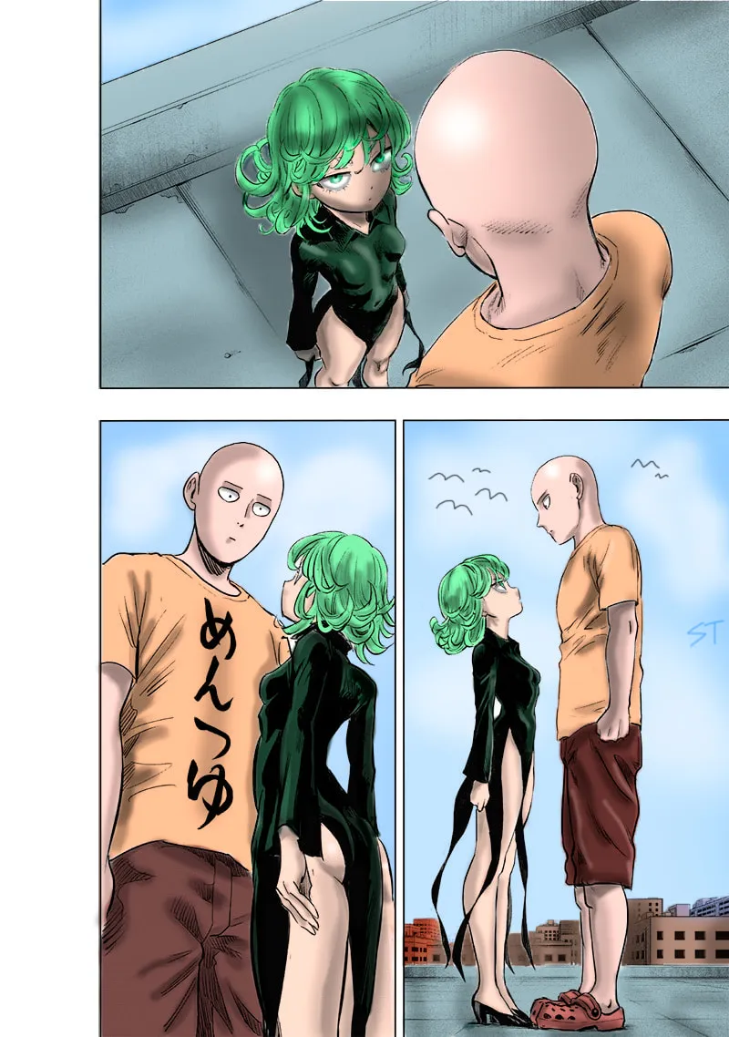 One-Punch Man (Fan Colored) (Colored) Chapter 181 page 5 - 
