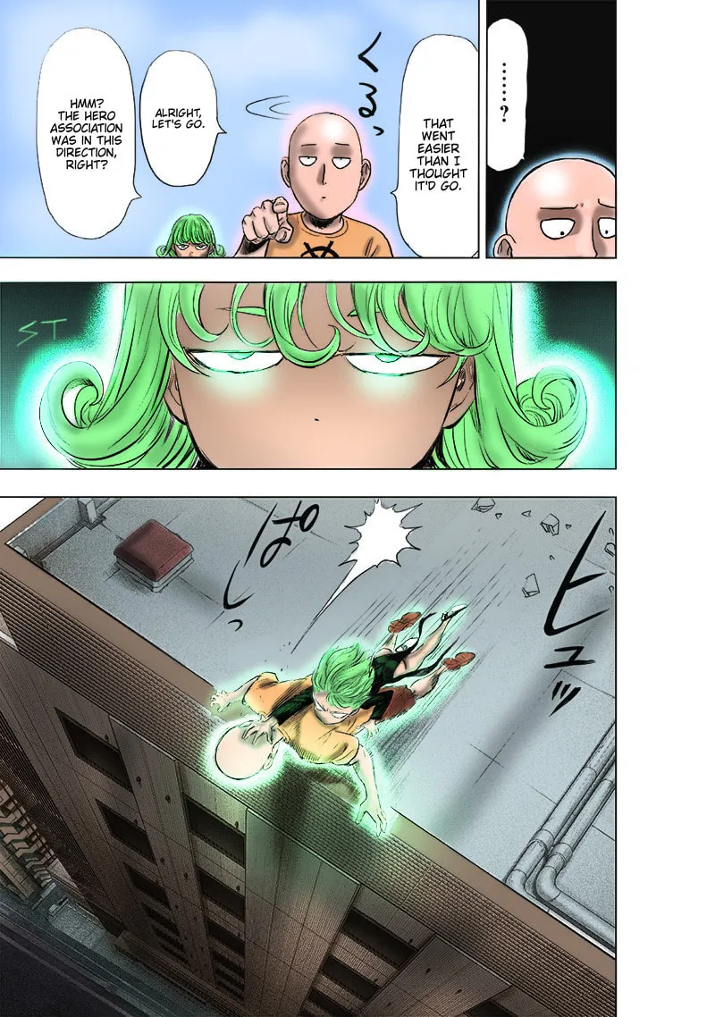 One-Punch Man (Fan Colored) (Colored) Chapter 181 page 6 - 