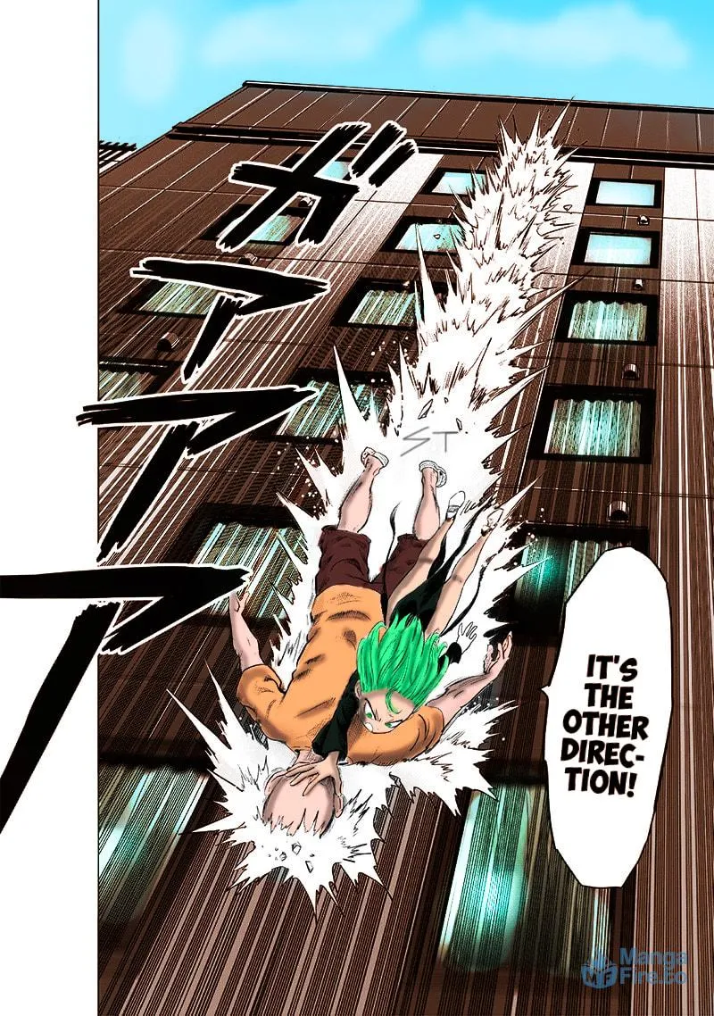 One-Punch Man (Fan Colored) (Colored) Chapter 181 page 7 - 