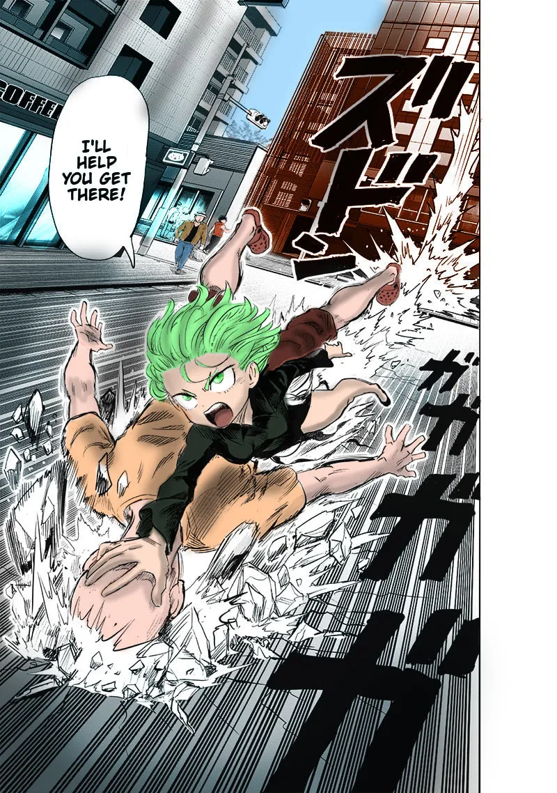 One-Punch Man (Fan Colored) (Colored) Chapter 181 page 8 - 
