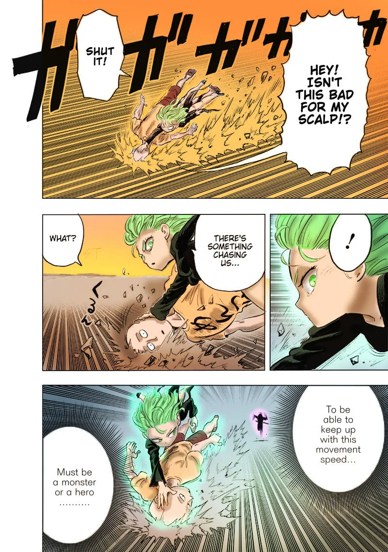 One-Punch Man (Fan Colored) (Colored) Chapter 181 page 9 - 