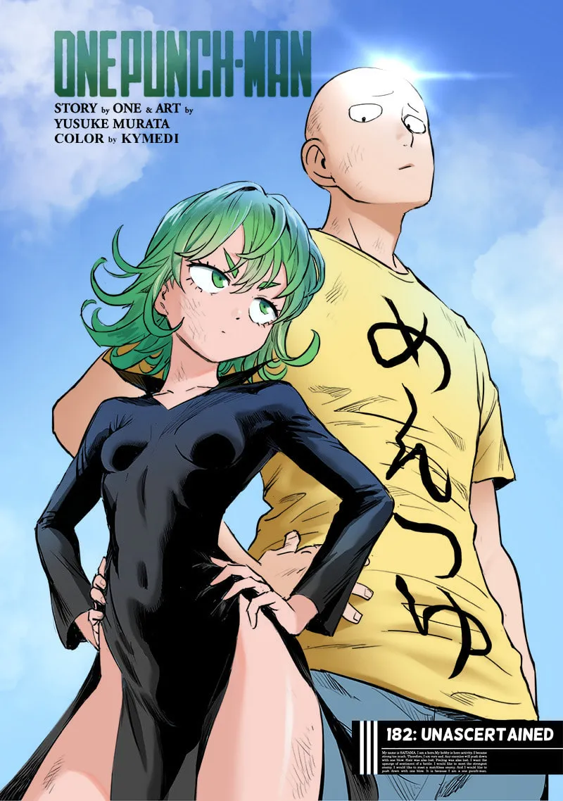 One-Punch Man (Fan Colored) (Colored) Chapter 182.1 page 1 - 
