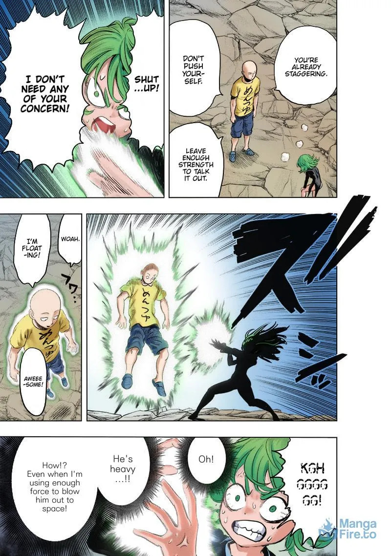 One-Punch Man (Fan Colored) (Colored) Chapter 182.1 page 12 - 
