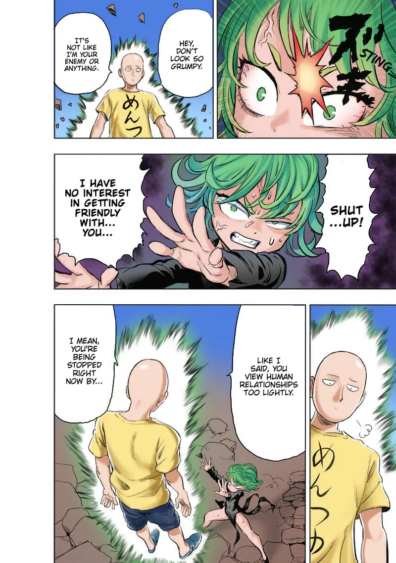 One-Punch Man (Fan Colored) (Colored) Chapter 182.1 page 13 - 