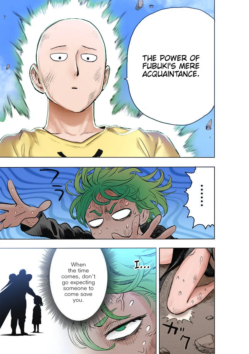 One-Punch Man (Fan Colored) (Colored) Chapter 182.1 page 14 - 