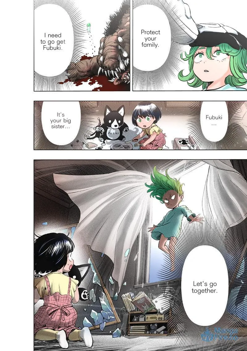 One-Punch Man (Fan Colored) (Colored) Chapter 182.1 page 15 - 
