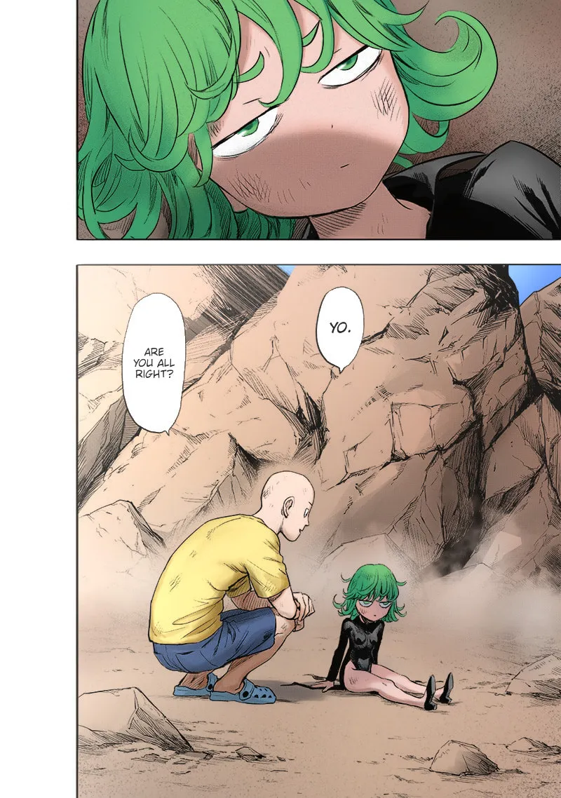One-Punch Man (Fan Colored) (Colored) Chapter 182.1 page 23 - 