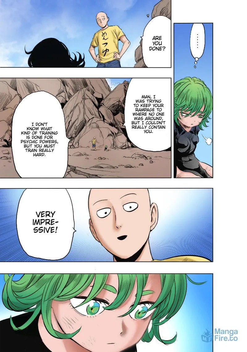 One-Punch Man (Fan Colored) (Colored) Chapter 182.1 page 24 - 