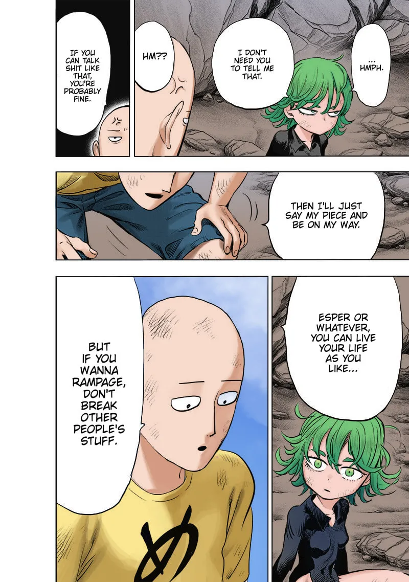 One-Punch Man (Fan Colored) (Colored) Chapter 182.1 page 25 - 