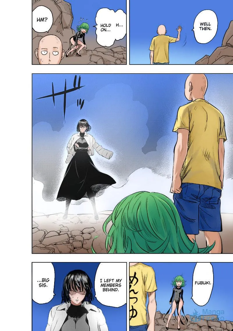 One-Punch Man (Fan Colored) (Colored) Chapter 182.1 page 27 - 