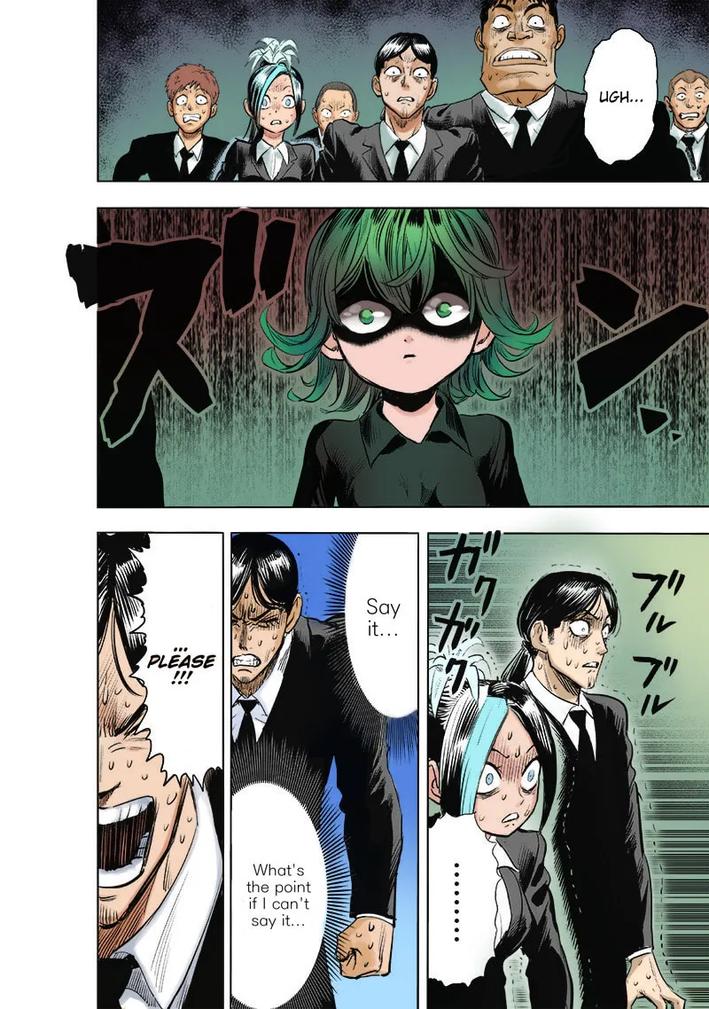 One-Punch Man (Fan Colored) (Colored) Chapter 182.1 page 29 - 
