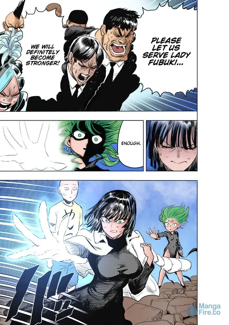 One-Punch Man (Fan Colored) (Colored) Chapter 182.1 page 30 - 