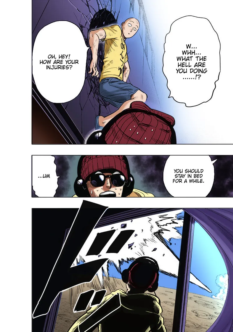 One-Punch Man (Fan Colored) (Colored) Chapter 182.1 page 4 - 