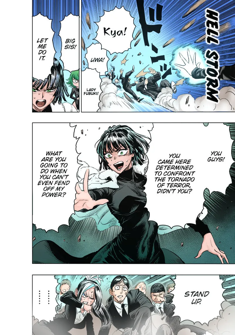 One-Punch Man (Fan Colored) (Colored) Chapter 182.1 page 31 - 