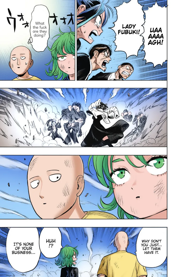One-Punch Man (Fan Colored) (Colored) Chapter 182.1 page 32 - 