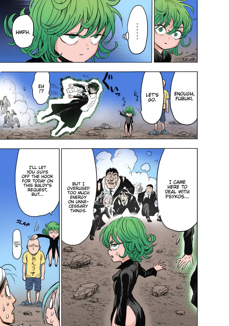 One-Punch Man (Fan Colored) (Colored) Chapter 182.1 page 34 - 