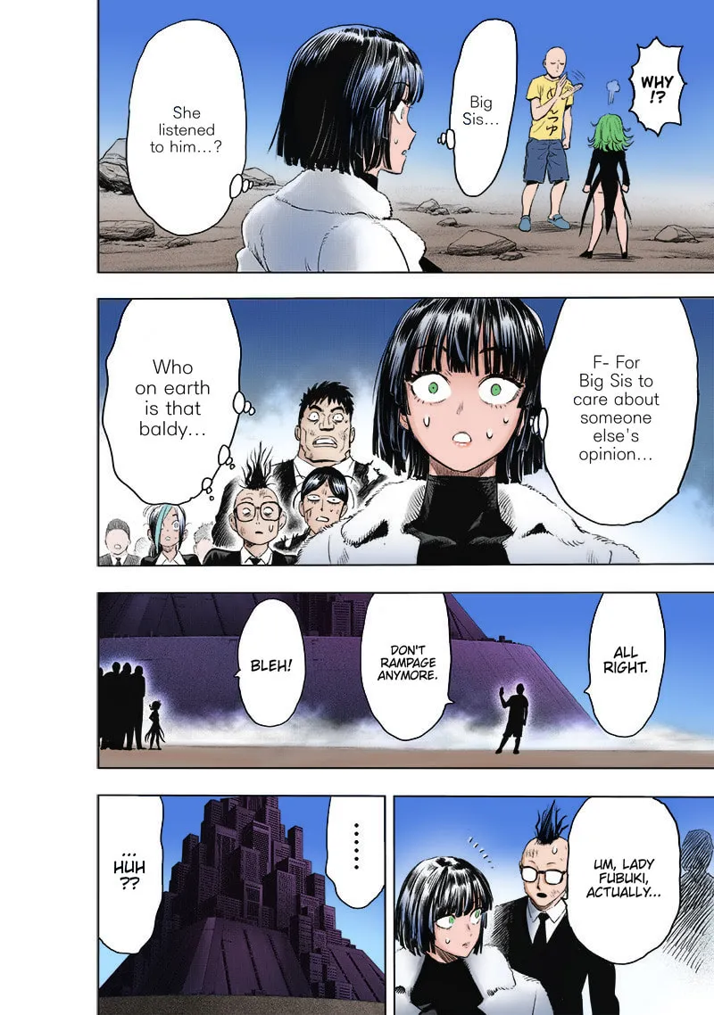 One-Punch Man (Fan Colored) (Colored) Chapter 182.1 page 37 - 