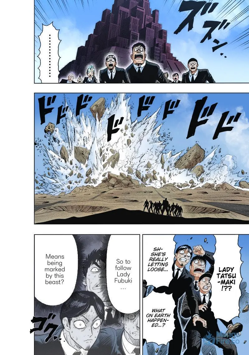 One-Punch Man (Fan Colored) (Colored) Chapter 182.1 page 6 - 