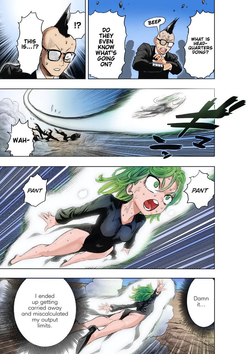 One-Punch Man (Fan Colored) (Colored) Chapter 182.1 page 7 - 