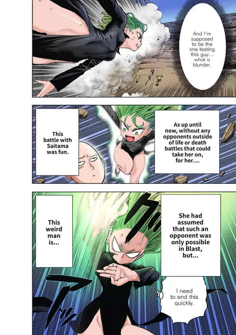 One-Punch Man (Fan Colored) (Colored) Chapter 182.1 page 8 - 